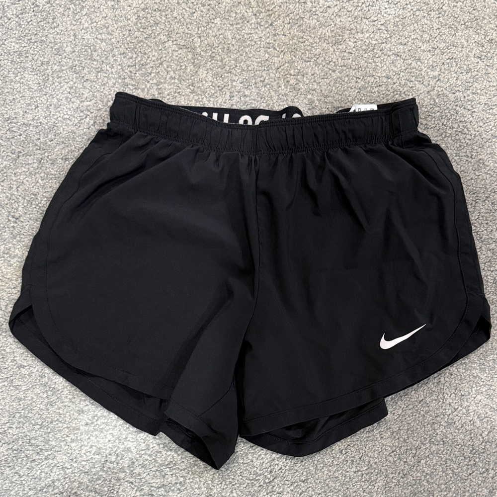 Nike Women's Black Athletic Shorts